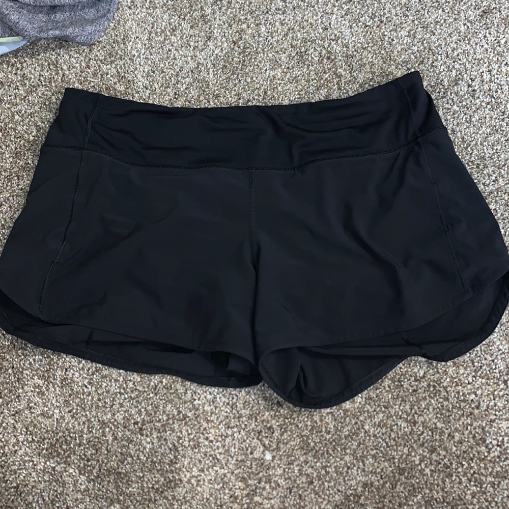 Lululemon Speed shorts
